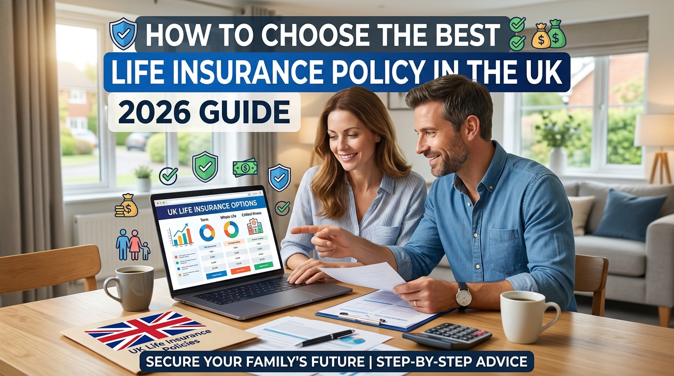 How to Choose the Best Life Insurance Policy in the UK (2026 Guide)