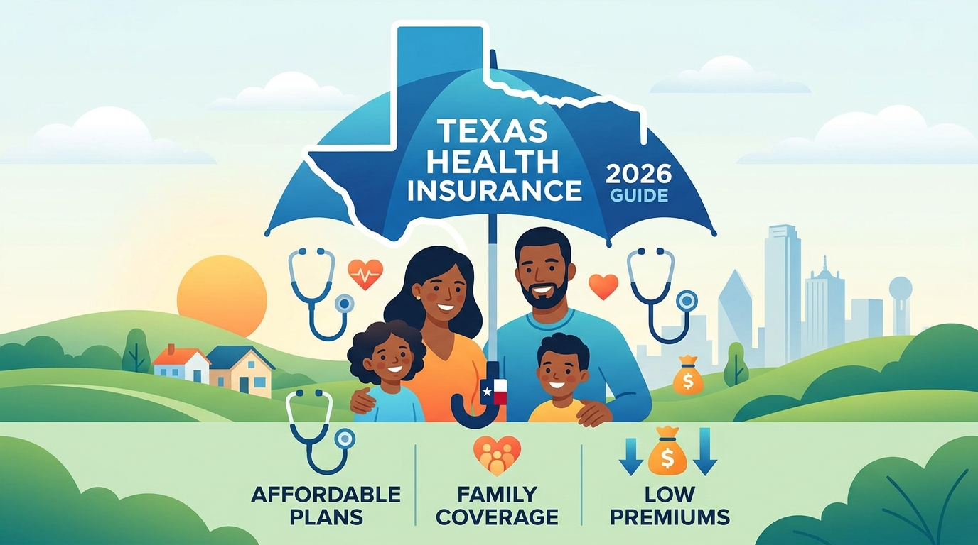 Cheapest Health Insurance Plans in Texas for Families (2026 Guide)