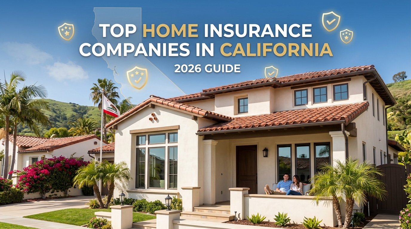 Top Home Insurance Companies in California (2026 Guide)