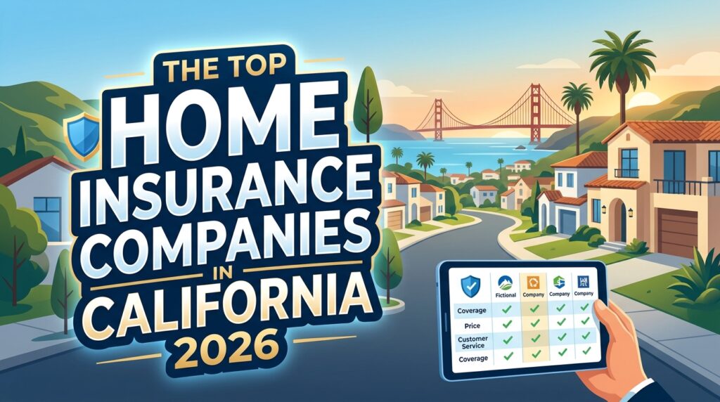 The Top Home Insurance Companies in California for 2026