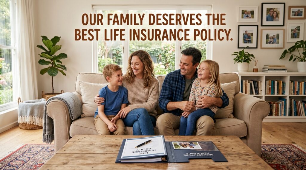 our Family Deserves the Best Life Insurance Policy