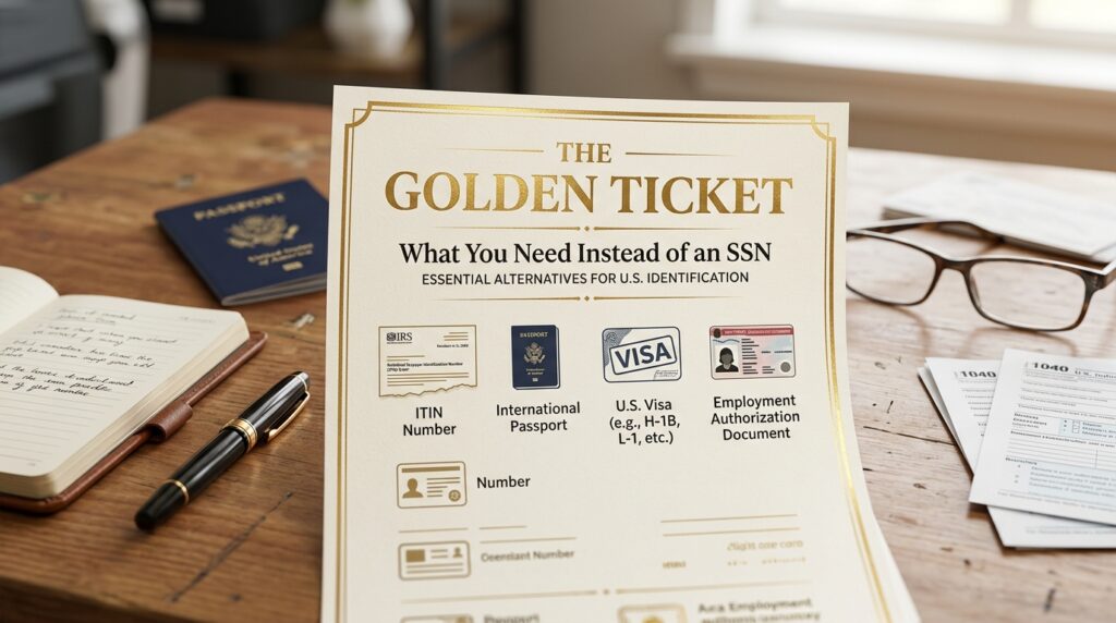 The Golden Ticket: What You Need Instead of an SSN