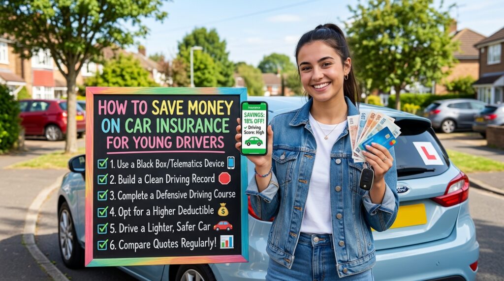How to Save Money on Car Insurance for Young Drivers