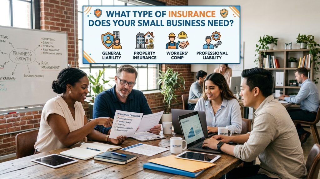 What Type of Insurance Does Your Small Business Need?