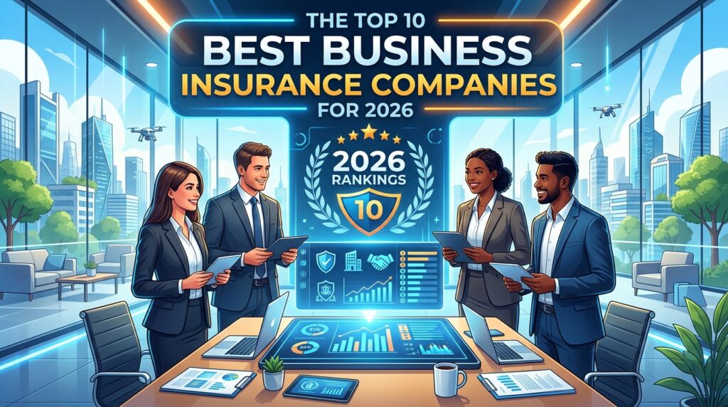 The Top 10 Best Business Insurance Companies for 2026