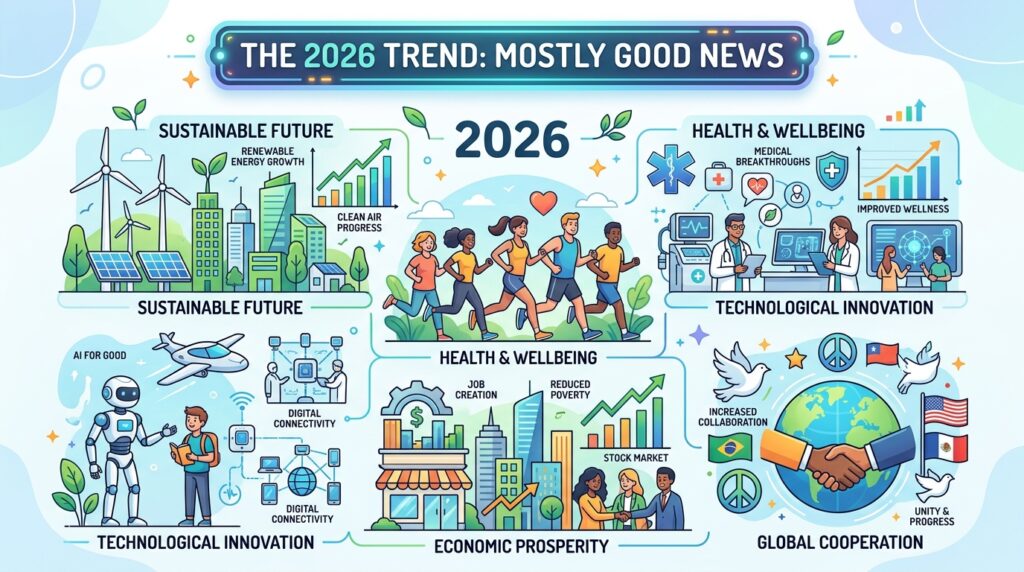 The 2026 Trend: Mostly Good News