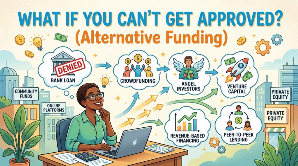 What If You Can't Get Approved? (Alternative Funding)