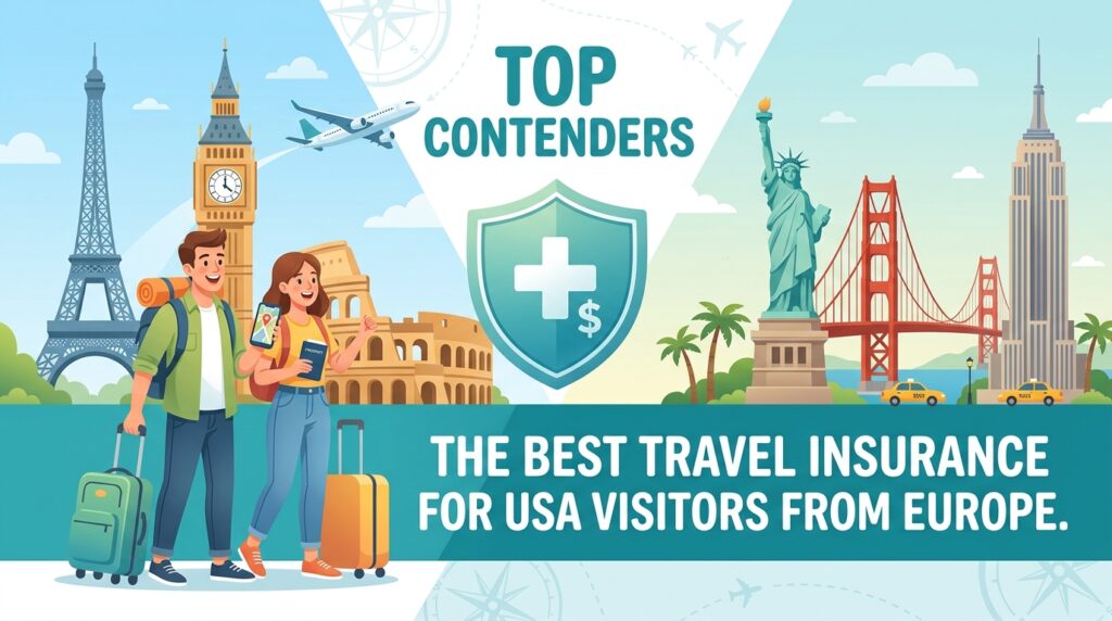 Top Contenders: The Best Travel Insurance for USA Visitors from Europe