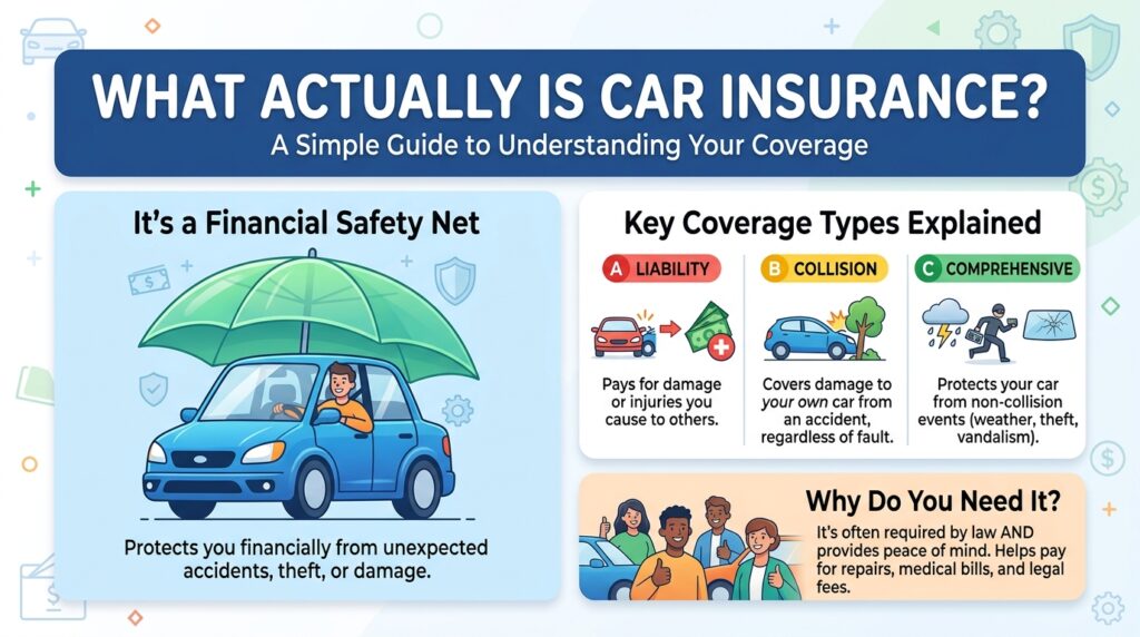 What Actually Is Car Insurance?