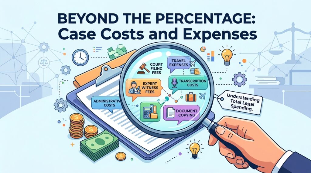 Beyond the Percentage: Case Costs and Expenses