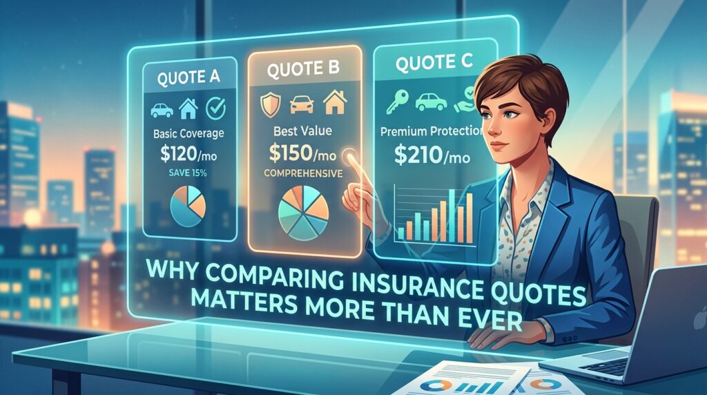 Why Comparing Insurance Quotes Matters More Than Ever