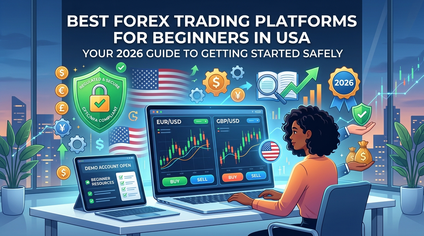 Best Forex Trading Platforms for Beginners in USA: Your 2026 Guide to Getting Started Safely