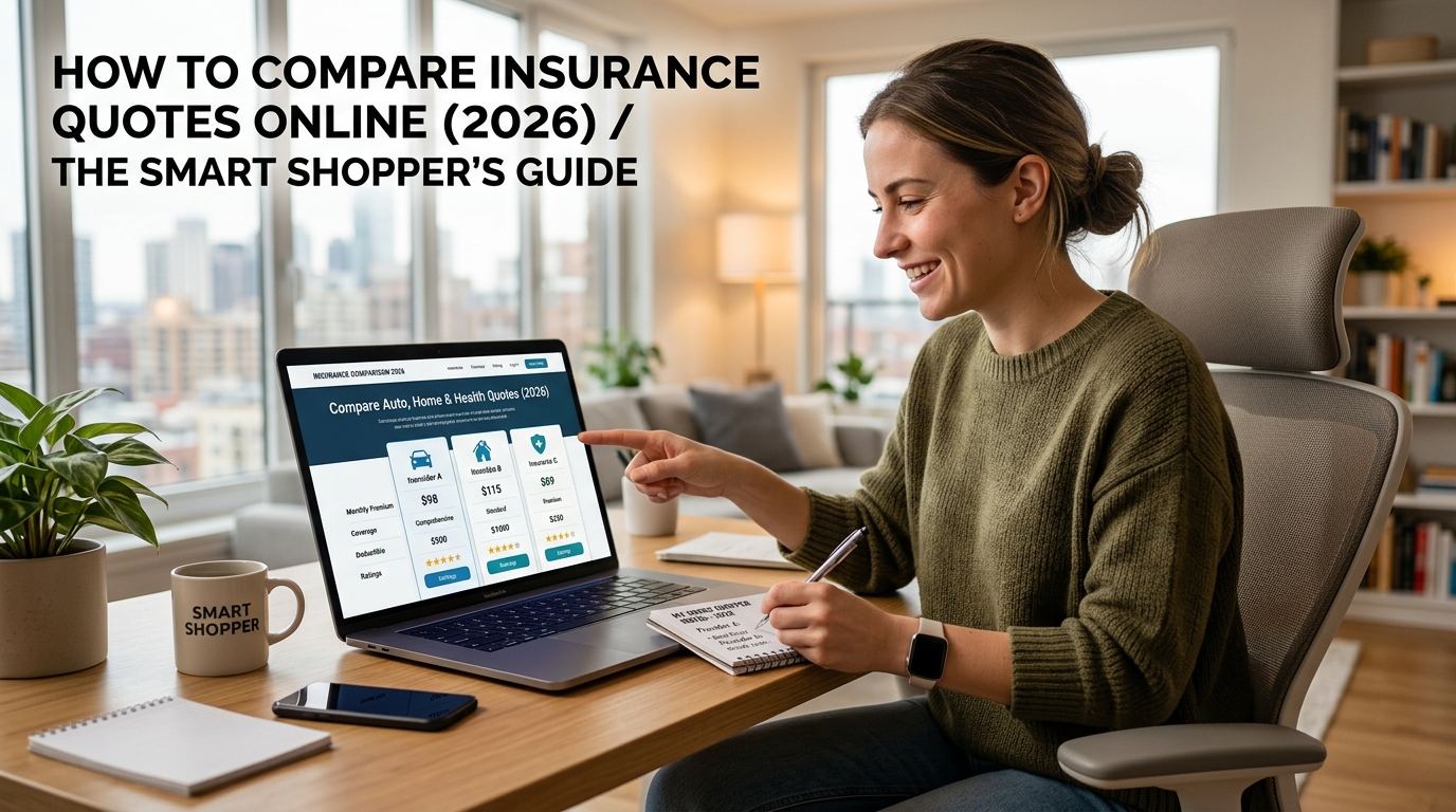 How to Compare Insurance Quotes Online in 2026 – The Smart Shopper's Guide