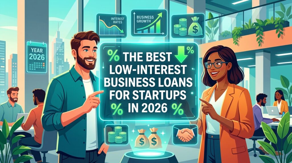 The Best Low-Interest Business Loans for Startups in 2026