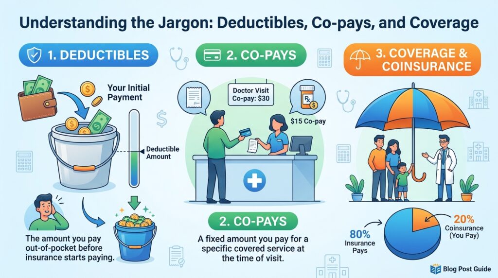 Understanding the Jargon: Deductibles, Co-pays, and Coverage