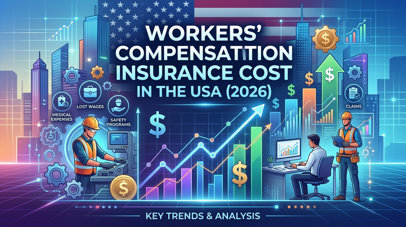 Workers Compensation Insurance Cost in the USA (2026)