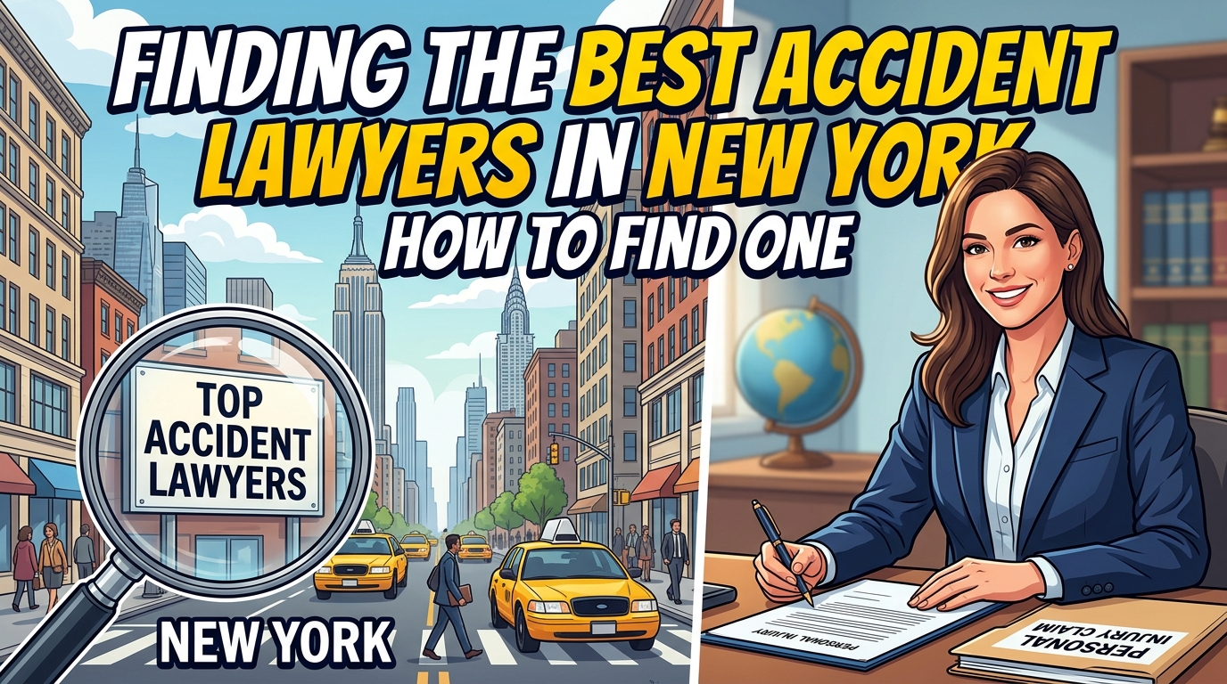 Finding the Best Accident Lawyers in New York (How to Find One)