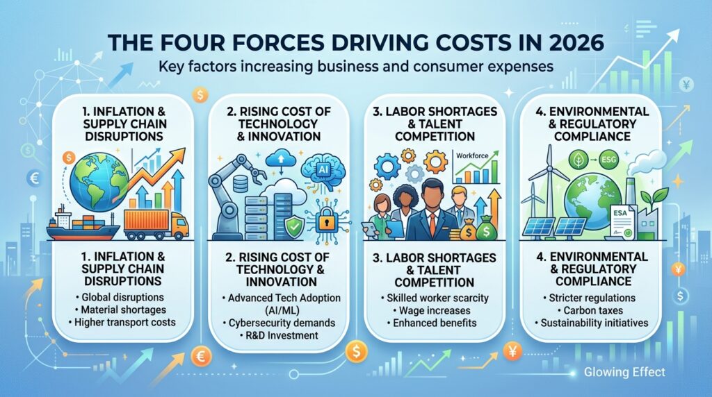 The Four Forces Driving Costs in 2026