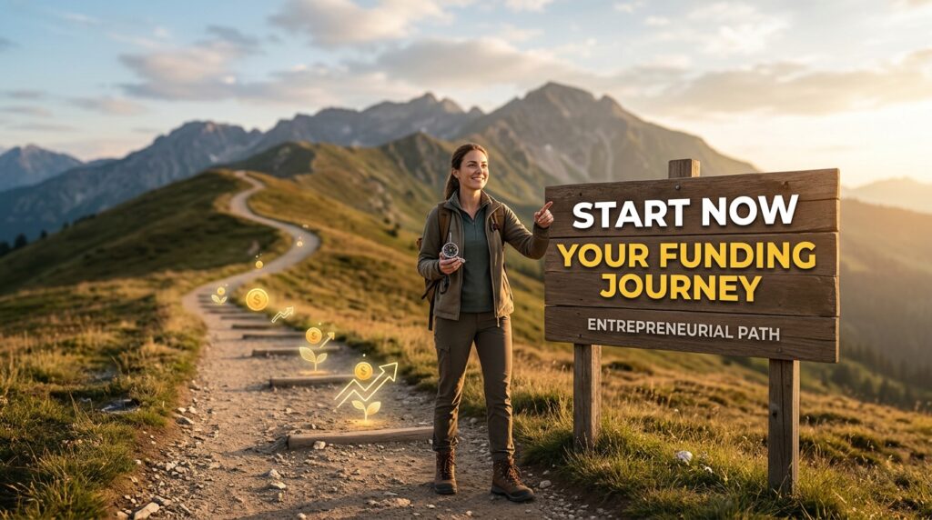 Your Funding Journey Starts Now