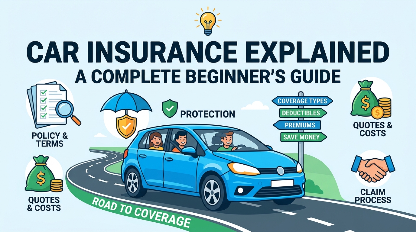 Car Insurance Explained: A Complete Beginner's Guide