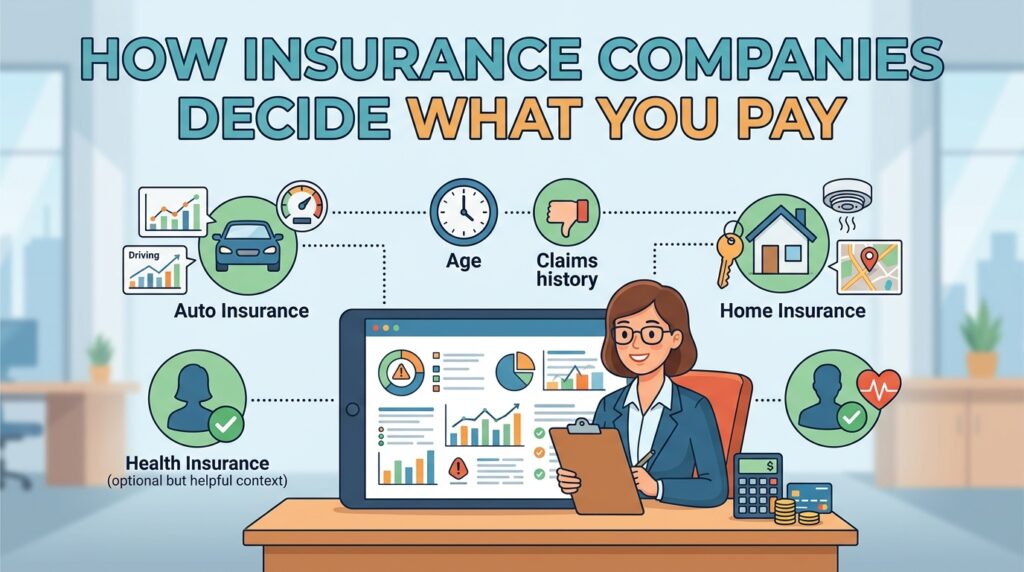 How Insurance Companies Decide What You Pay