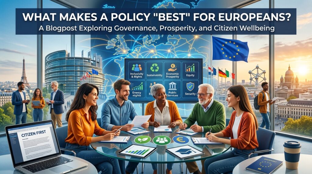What Makes a Policy "Best" for Europeans?