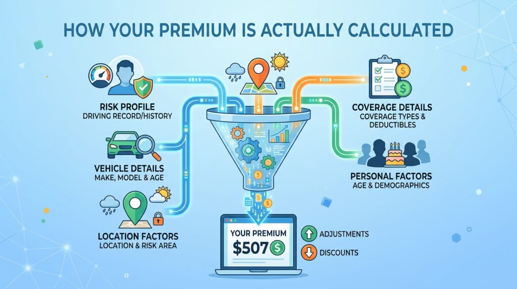 How Your Premium is Actually Calculated