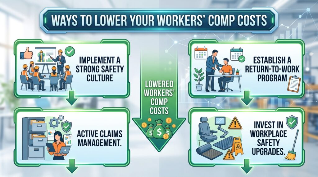 Ways to Lower Your Workers' Comp Cost