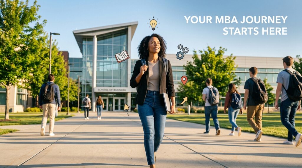 Your MBA Journey Starts Here