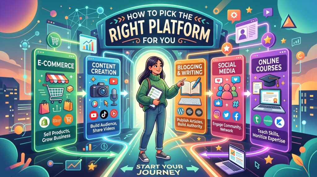 How to Pick the Right Platform for YOU