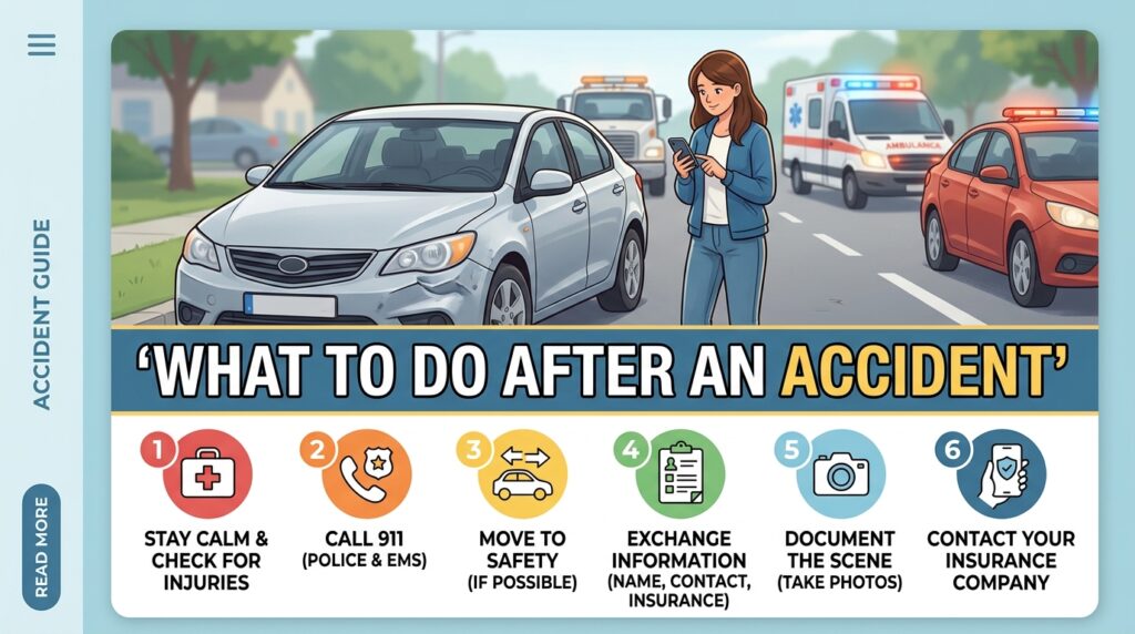 What to Do After an Accident