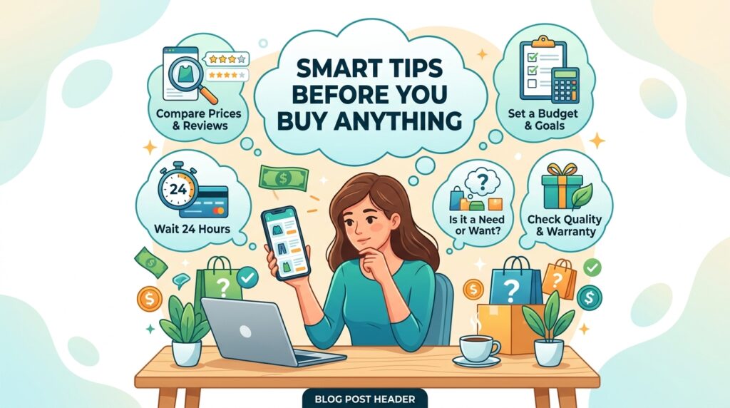 Smart Tips Before You Buy Anything