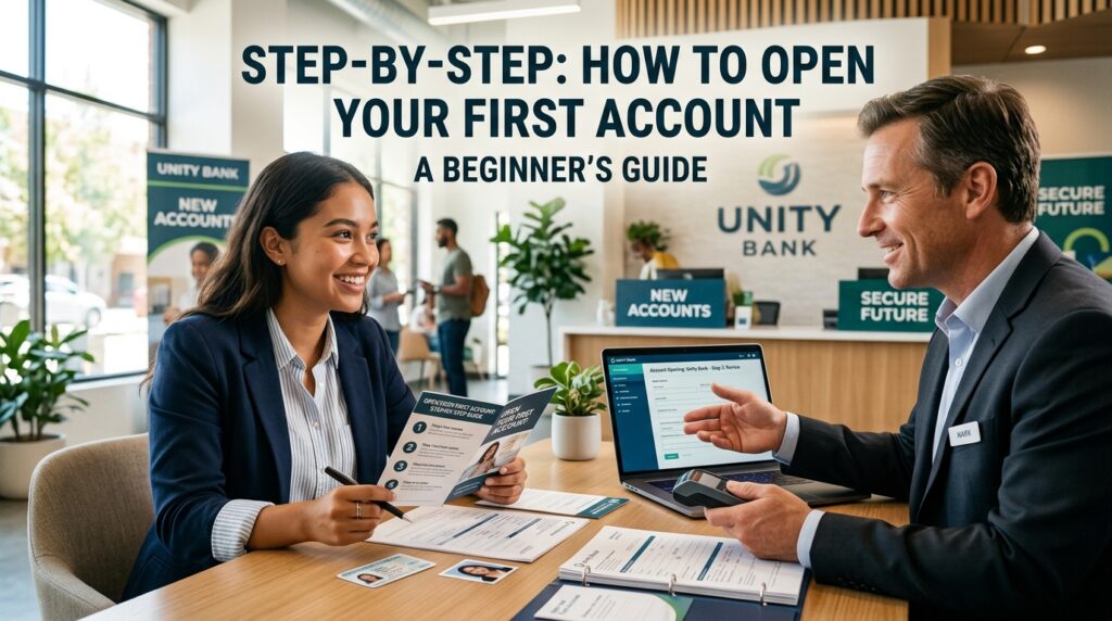 Step-by-Step: How to Open Your First Account