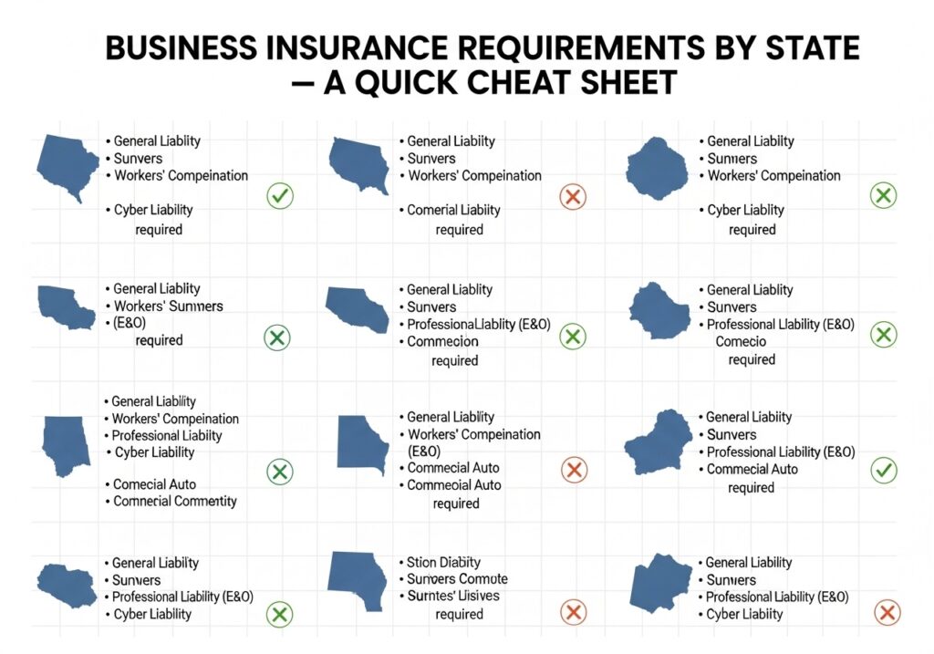 USA business insurance requirements